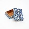 Decorative Multipurpose Storage Box/Jewelery Organizer - 6" X 4"
